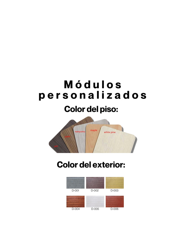 Personaliza tu Módulo