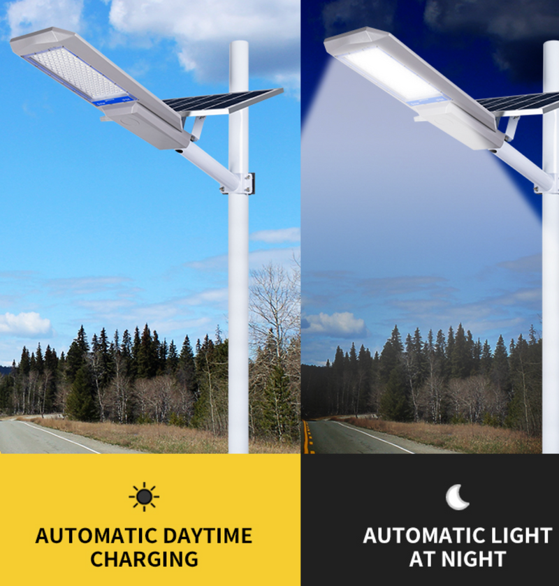 Load image into Gallery viewer, 500W Outdoor Solar Led Street Light #1340
