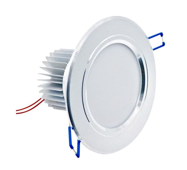 Load image into Gallery viewer, LED Recessed Downlight White 120volt 3watt-7watt-12watt-24watt
