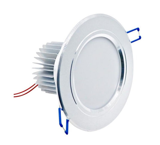 LED Recessed Downlight White 120volt 3watt-7watt-12watt-24watt