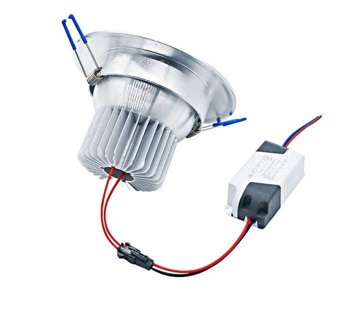 Load image into Gallery viewer, LED Recessed Downlight White 120volt 3watt-7watt-12watt-24watt
