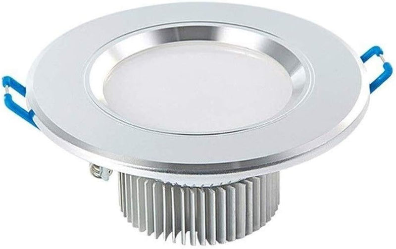 Load image into Gallery viewer, LED Recessed Downlight White 120volt 3watt-7watt-12watt-24watt
