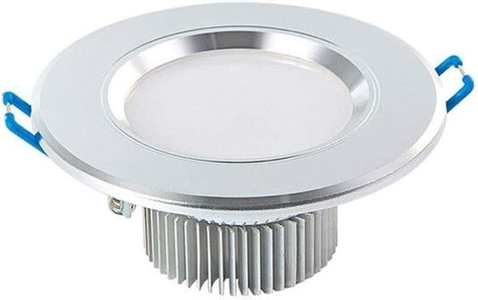 LED Recessed Downlight White 120volt 3watt-7watt-12watt-24watt