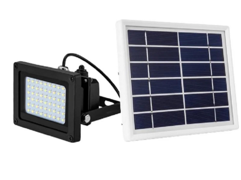 Load image into Gallery viewer, Solar Flood Light Sensor Spotlight 10W 54LED IP65 #0627
