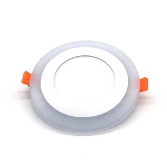 RGB Led Recessed Ceiling Panel Light Color Changing Round Ceiling Downlight with Remote Control & LED Driver 3watt-6watt-12watt-18watt-24watt Round & Square