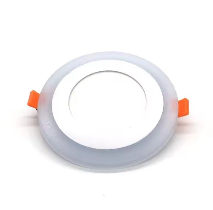 RGB Led Recessed Ceiling Panel Light Color Changing Round Ceiling Down ...