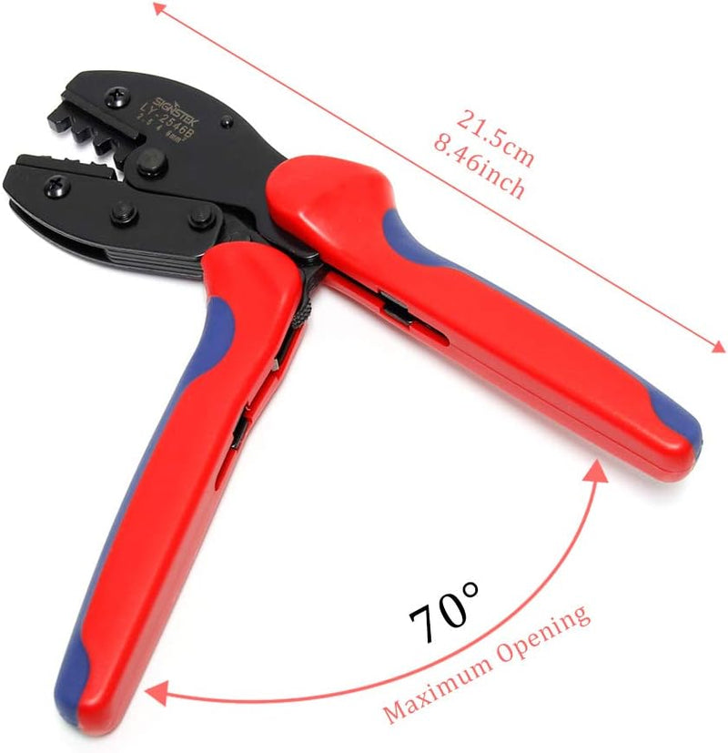 Load image into Gallery viewer, Solar Crimping Tools for 2.5-6.0mm² Solar Panel PV Cable
