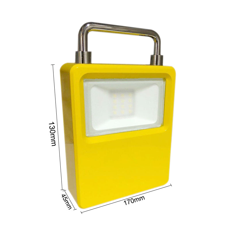 Load image into Gallery viewer, 10w Solar Lamp Portable Outdoor with Rechargeable Battery #0816
