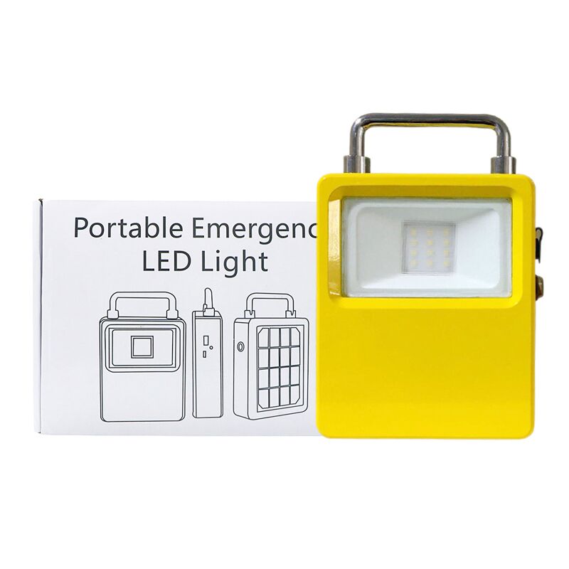 Load image into Gallery viewer, 10w Solar Lamp Portable Outdoor with Rechargeable Battery #0816
