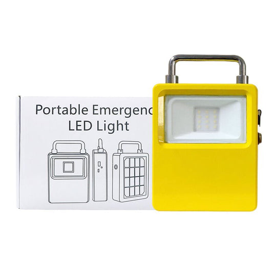 10w Solar Lamp Portable Outdoor with Rechargeable Battery