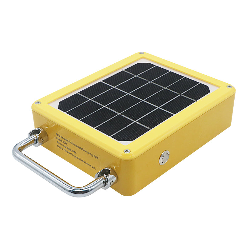 Load image into Gallery viewer, 10w Solar Lamp Portable Outdoor with Rechargeable Battery #0816
