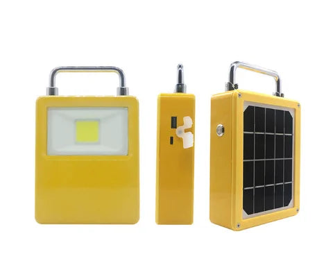 10w Solar Lamp Portable Outdoor with Rechargeable Battery #0816