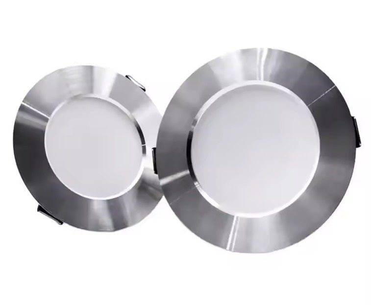 Load image into Gallery viewer, High Quality LED Downlight Ceiling 3watt-6watt-9watt Chrome 6500K Dimmer
