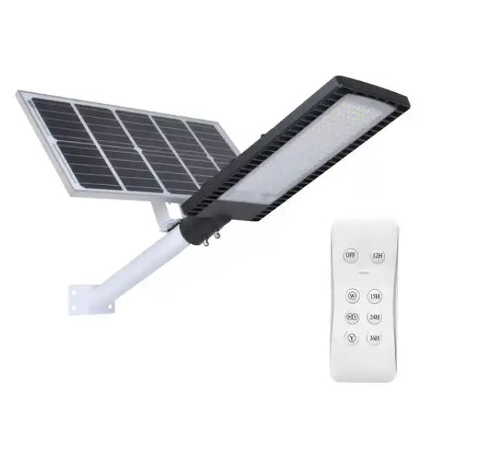 Load image into Gallery viewer, Best Solar Street Light Remoter Control Waterproof Outdoor Road Lamp 60watt 120watt 180watt
