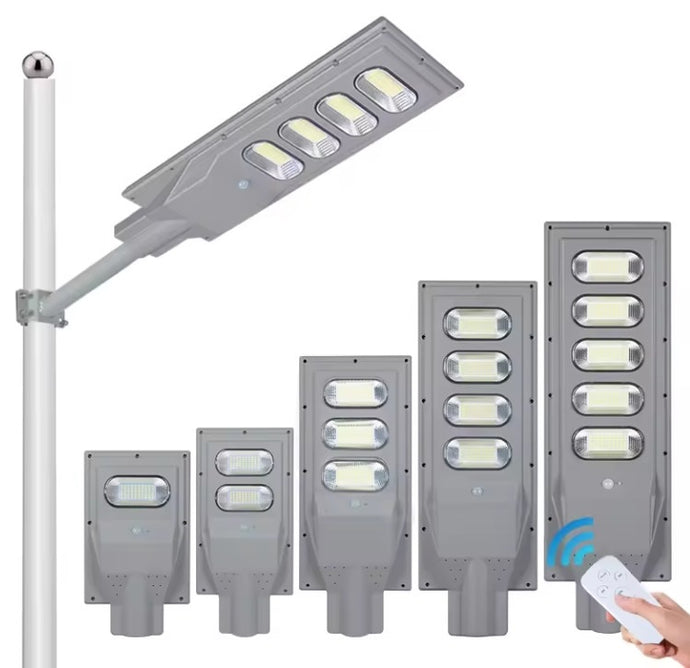 All In One led Street Light 30w 60w 90w 120w 150w IP65 Outdoor Waterproof