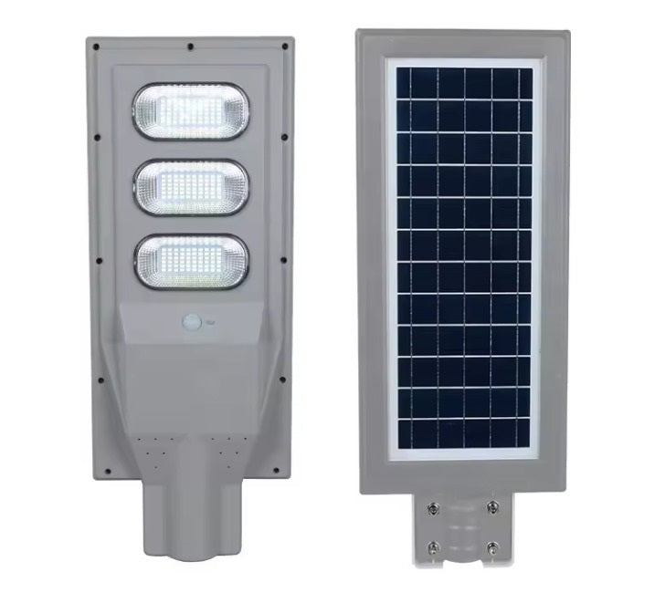 Load image into Gallery viewer, All In One led Street Light 30w 60w 90w 120w 150w IP65 Outdoor Waterproof
