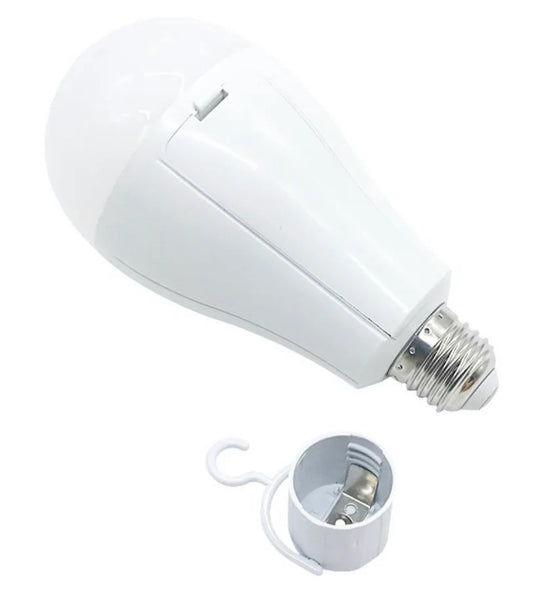 15W LED Emergency Lamp E27 85-265V Rechargeable