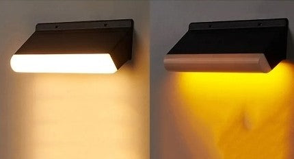 Double Color Solar Wall Lamp IP67 #0993