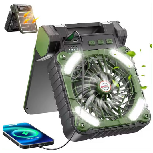 Portable Solar FAN #7055 – LED Distribution