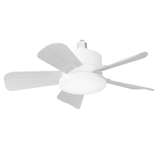 E26/E27 LED Bulb Ceiling Fan #7053