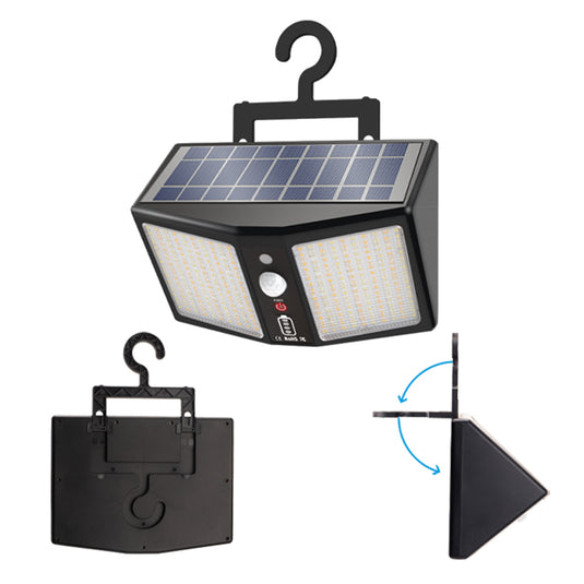 Solar Wall Lamps 360 LED 2000 Lumens