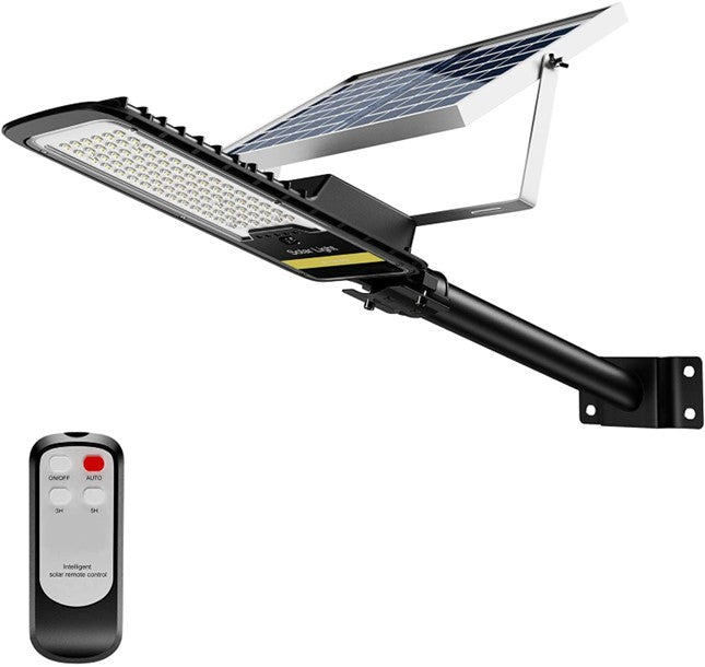 Load image into Gallery viewer, LED Solar Streetlight Waterproof IP65 80watt 120watt #1026 #1027
