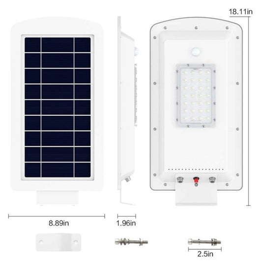 15W 1500LM PIR Sensor All in One Solar Led Street