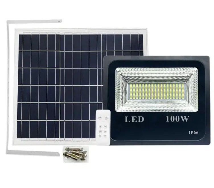 Load image into Gallery viewer, Solar Flood 100watt Model #1077
