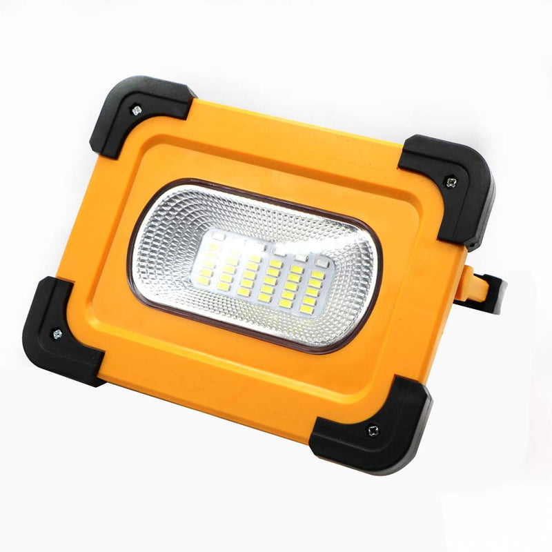 Load image into Gallery viewer, Solar Emergency Portable Lights With 180 Degree Holder Magnetic LED Work Light #1088
