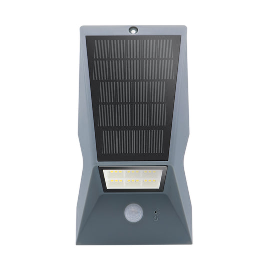 Slim Motion Sensor Wall Mounted Solar Light