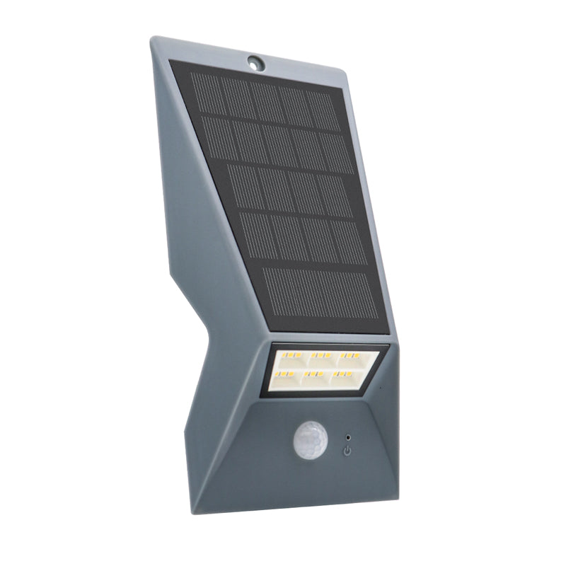 Load image into Gallery viewer, Slim Motion Sensor Wall Mounted Solar Light #1102
