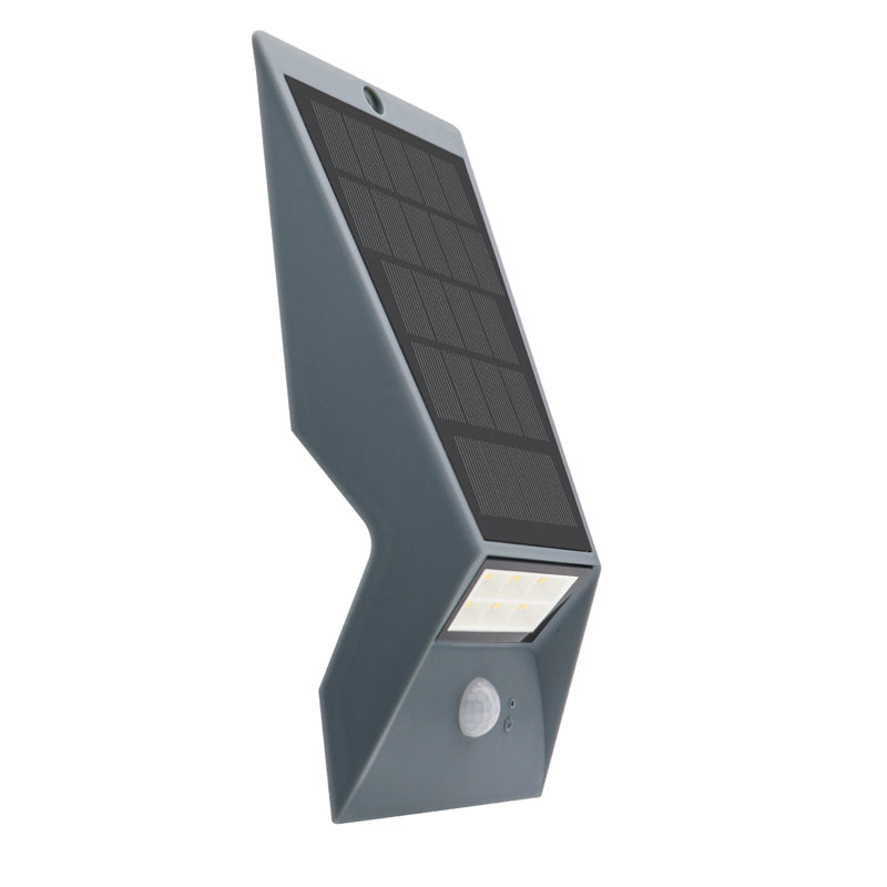 Load image into Gallery viewer, Slim Motion Sensor Wall Mounted Solar Light #1102
