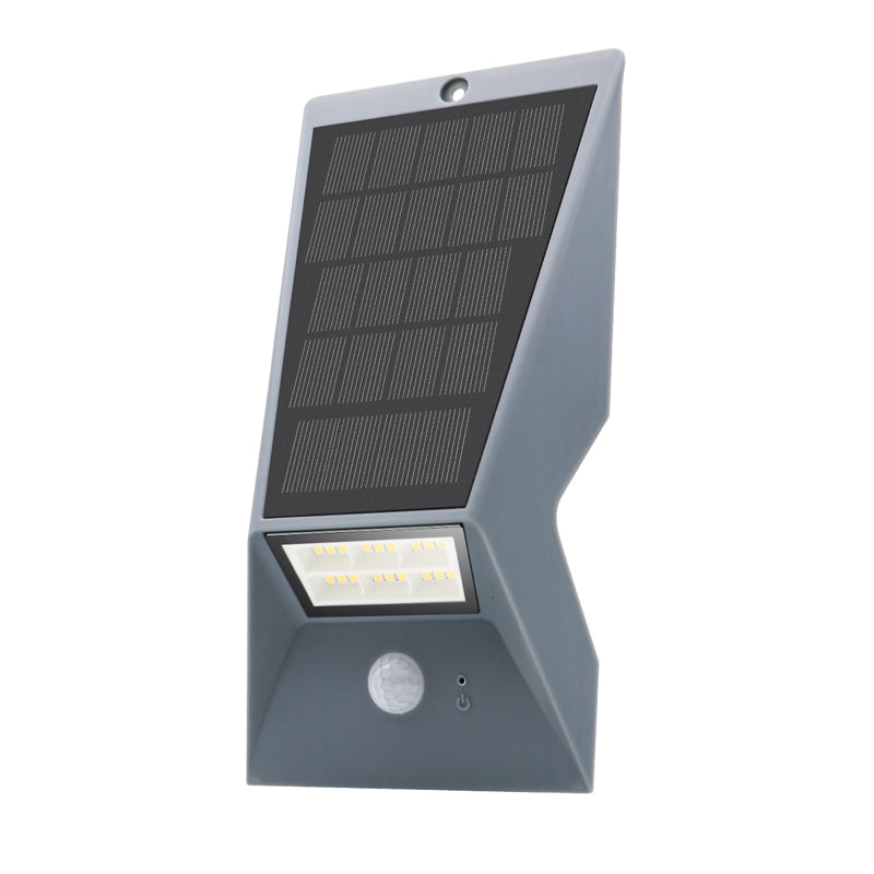 Load image into Gallery viewer, Slim Motion Sensor Wall Mounted Solar Light #1102
