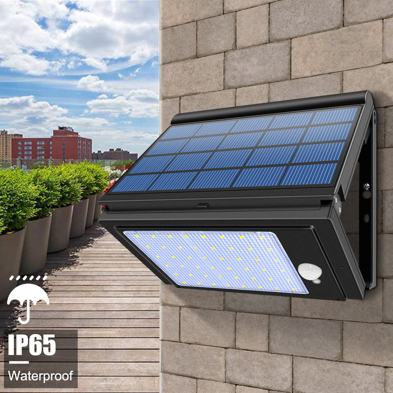 Load image into Gallery viewer, 48 LED Solar Wall Light Foldable #1107
