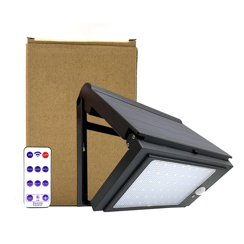 Load image into Gallery viewer, 48 LED Solar Wall Light Foldable #1107
