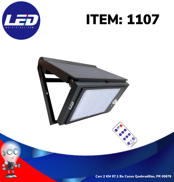 48 LED Solar Wall Light Foldable #1107