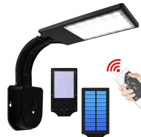 LED Solar Motion Sensor Wall Light Waterproof 3 Modes #1118