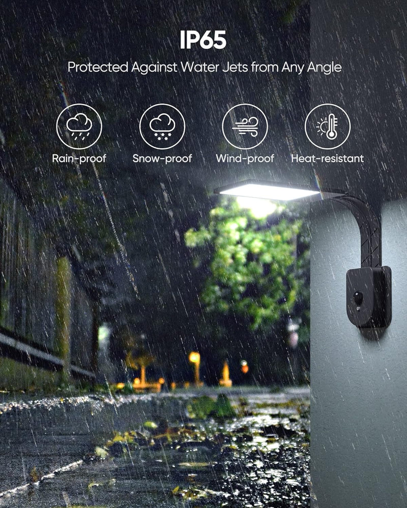 Load image into Gallery viewer, LED Solar Motion Sensor Wall Light Waterproof 3 Modes #1118
