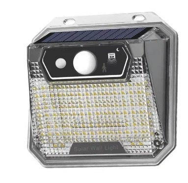 Solar Motion Sensor Lights Outdoor, 3 Lighting Modes Solar Flood Light IP65 Waterproof Security Light 6500K Super Bright