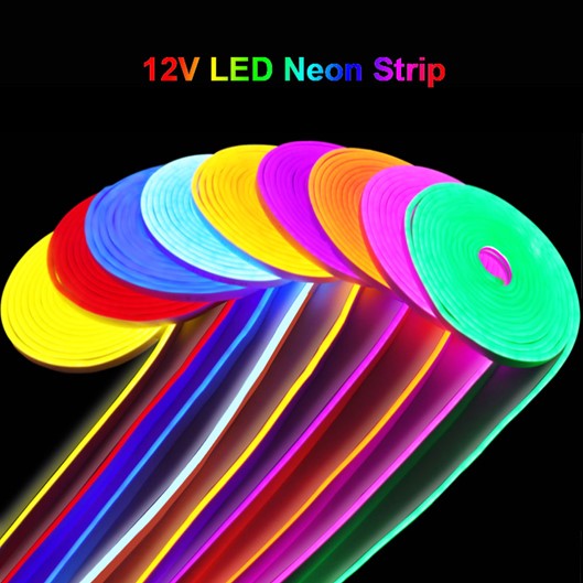 Load image into Gallery viewer, 12V LED Neon Strip Light Waterproof
