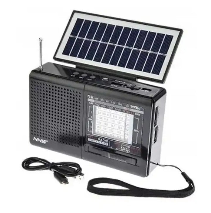 Load image into Gallery viewer, Solar + Rechargeable Radio #1188
