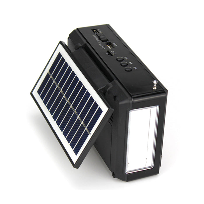 Load image into Gallery viewer, Solar + Rechargeable Radio #1188
