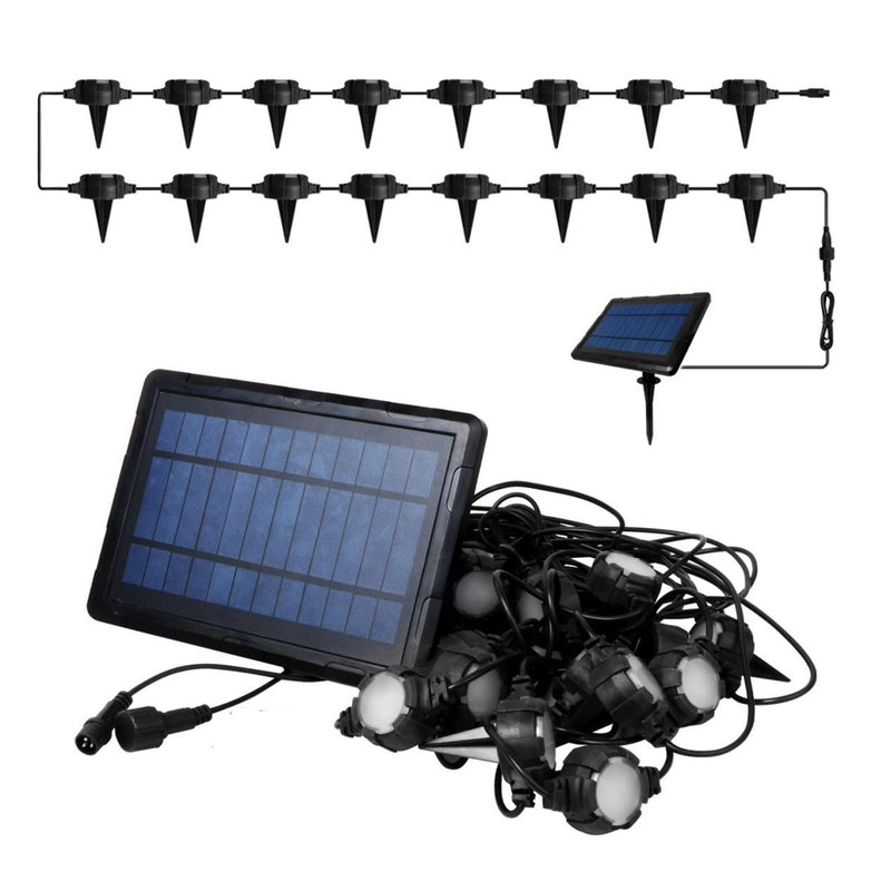 Load image into Gallery viewer, LED Solar String Lights #1197
