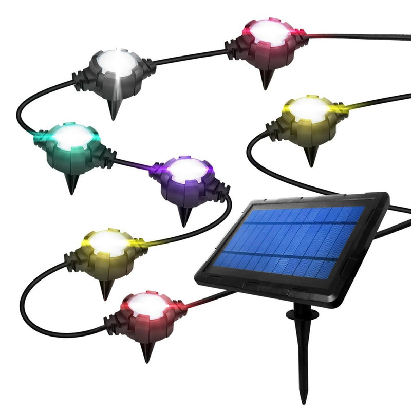 Load image into Gallery viewer, LED Solar String Lights #1197
