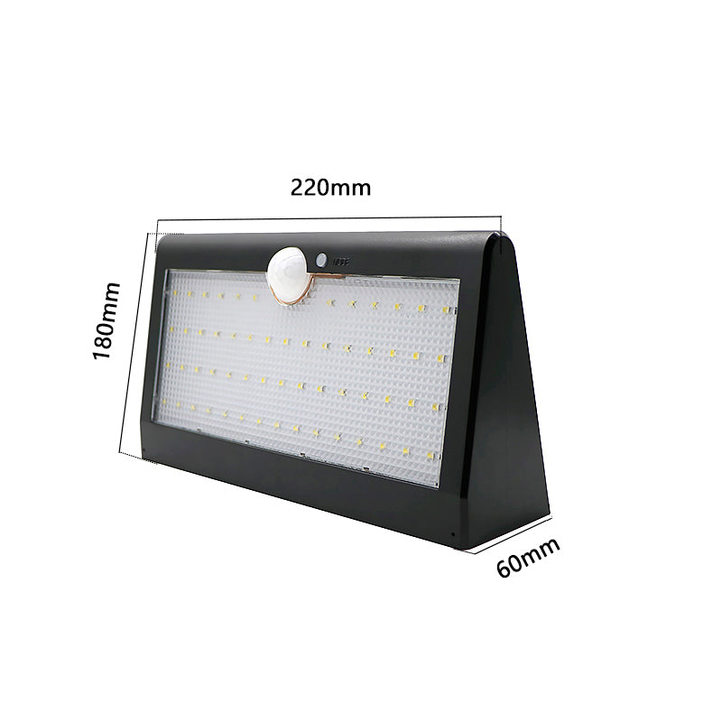 Load image into Gallery viewer, 57LED Solar Security Lights 3 Modes Solar LED Wall Lamp #1200
