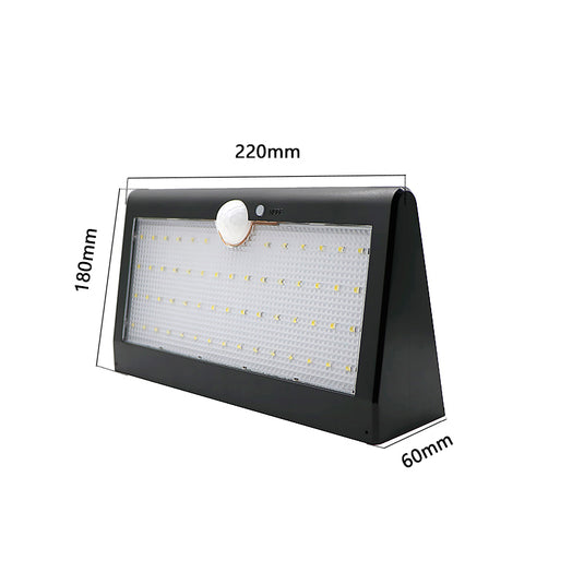 57LED Solar Security Lights 3 Modes Solar LED Wall Lamp