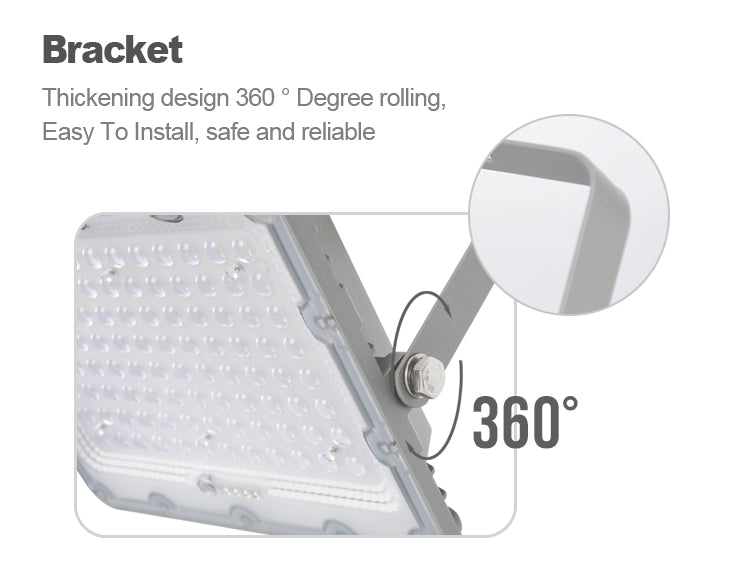 Load image into Gallery viewer, LED Solar Flood Commercial Lighting 50W 100W 200W 300W 400W 500W
