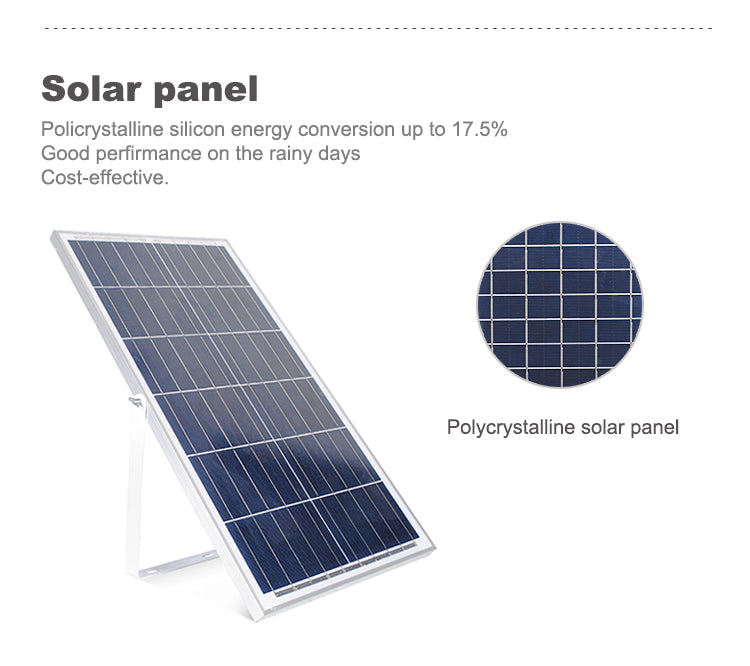 Load image into Gallery viewer, LED Solar Flood Commercial Lighting 50W 100W 200W 300W 400W 500W
