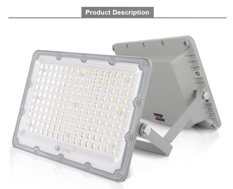 Load image into Gallery viewer, LED Solar Flood Commercial Lighting 50W 100W 200W 300W 400W 500W
