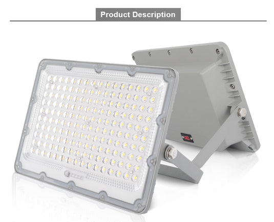 LED Solar Flood Commercial Lighting 50W 100W 200W 300W 400W 500W